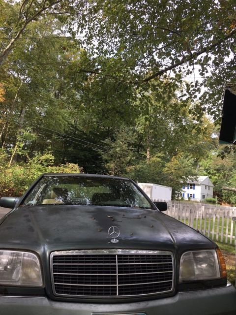 mercedes benz s class 1993