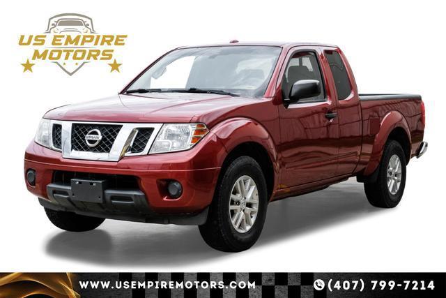 2014 nissan frontier sv-i4