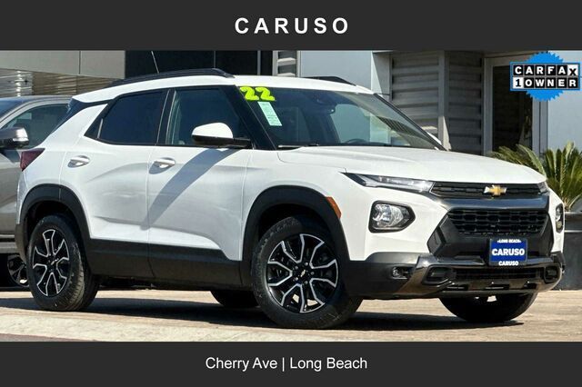 2022 chevrolet trailblazer