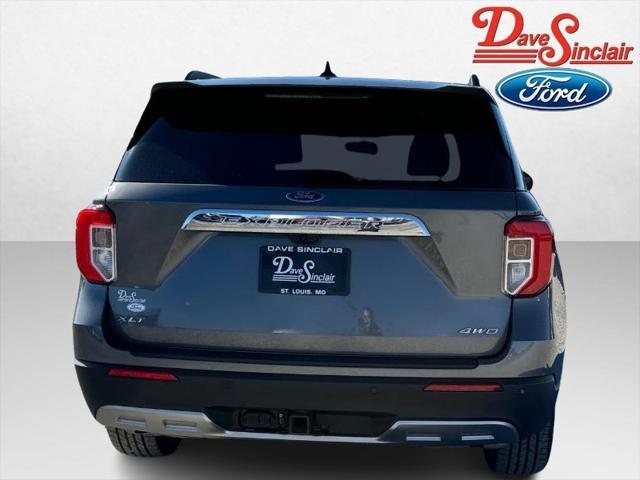 2021 ford explorer xlt