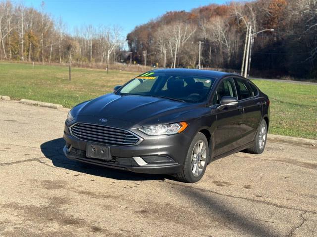 2017 ford fusion se