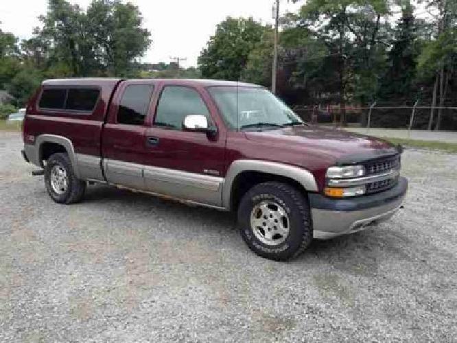 2000 chevrolet silverado 1500 4dr ext cab 143.5" wb 4wd ls in irwin, pa