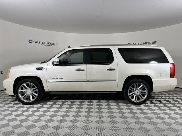 2012 cadillac escalade esv platinum edition