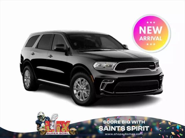2021 dodge durango sxt plus