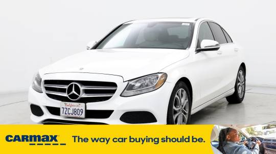 2018 Mercedes-Benz C-Class