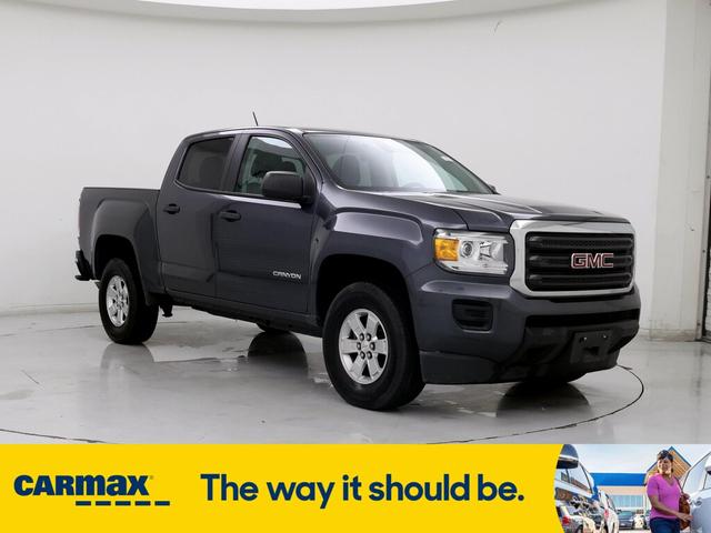 2017 gmc canyon