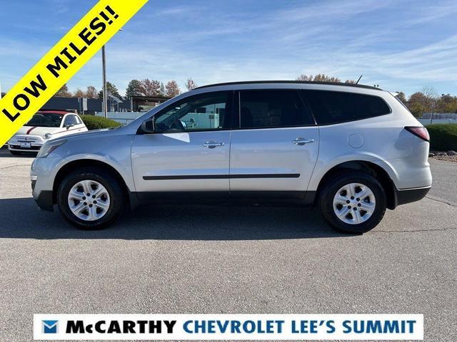 2016 chevrolet traverse ls