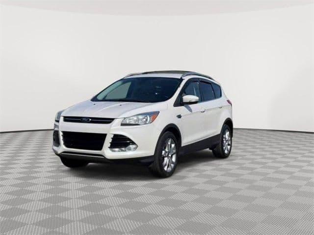 2016 ford escape titanium in plymouth, michigan
