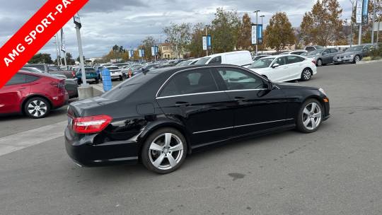 2011 Mercedes-Benz E-Class