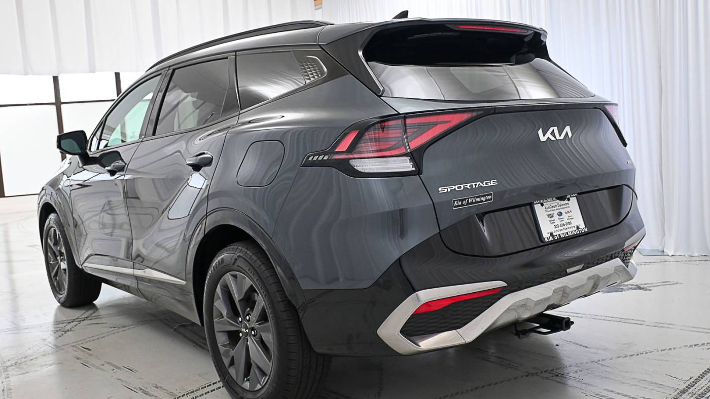 2023 kia sportage hybrid sx-prestige