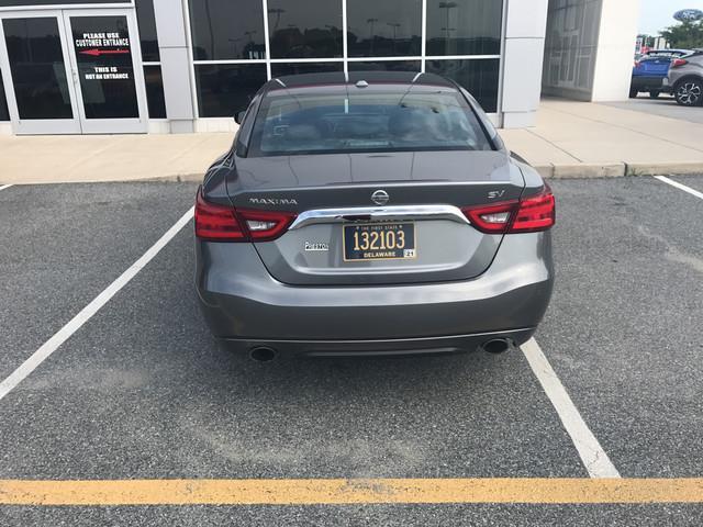 2016 nissan maxima 3.5 s 3.5 s 4dr sedan for sale in milford, delaware