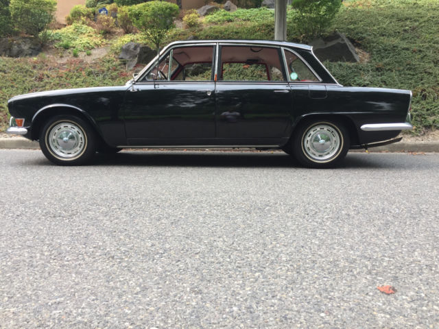 rare and original 1967 triumph 2000 mk1