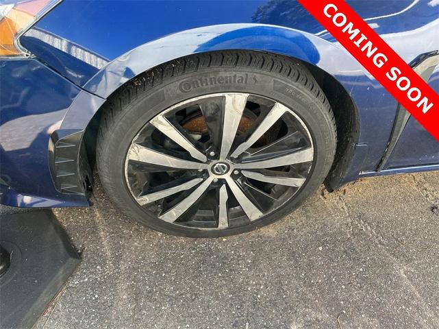 2021 nissan altima 2.5 sr