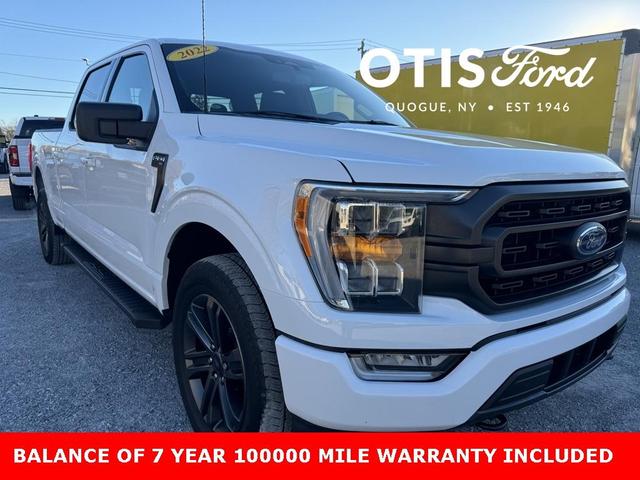 2022 ford f-150 xlt