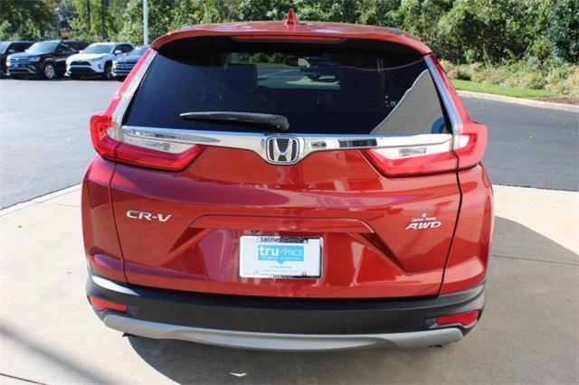 2018 honda cr-v ex