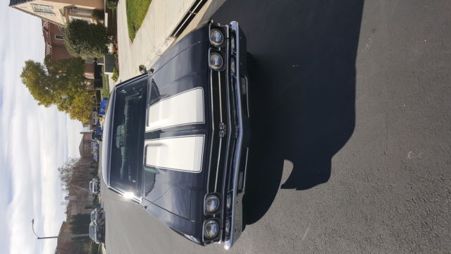 69 chevelle ss big block 454 bored 30 over. turbo 400 black with white stripes