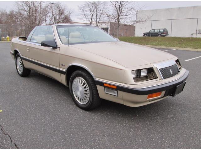 1990 chrysler lebaron convertible only 26k miles 1 owner rare find must see