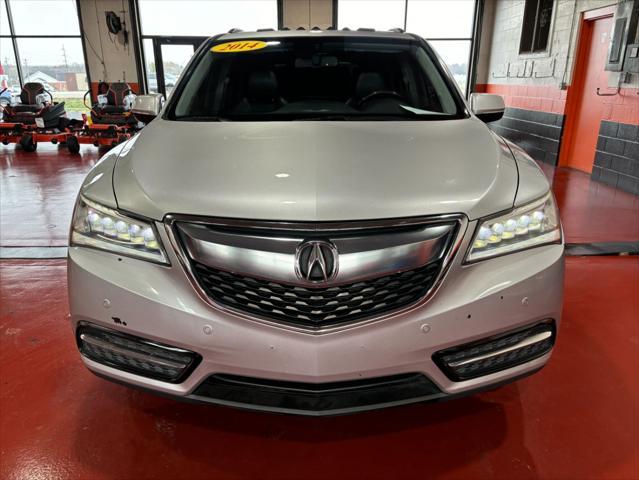 2014 acura mdx 3.5l