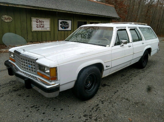 1987 ford crown victoria wagon