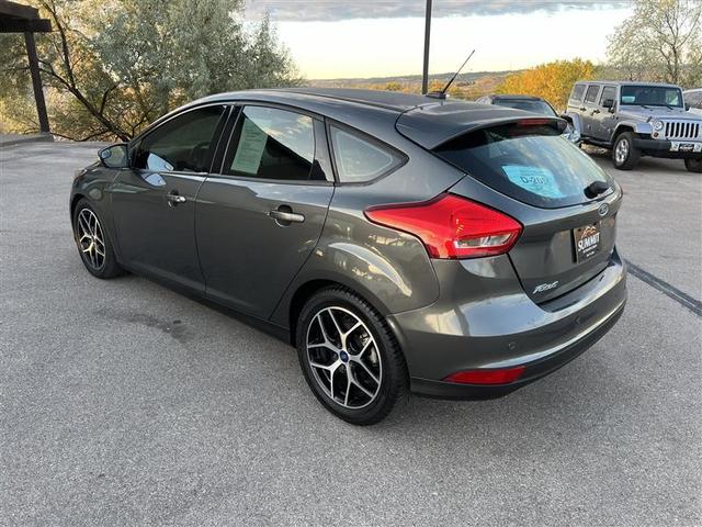 2018 ford focus sel