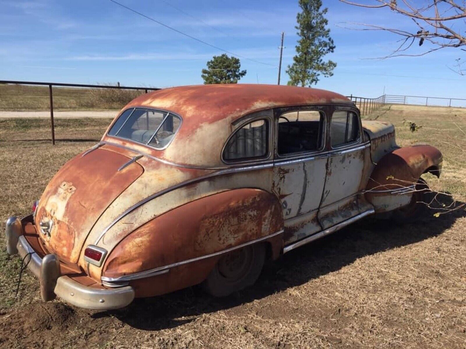 1947 hudson standard six base