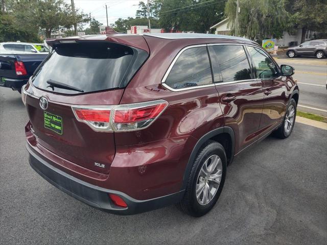 2015 toyota highlander xle
