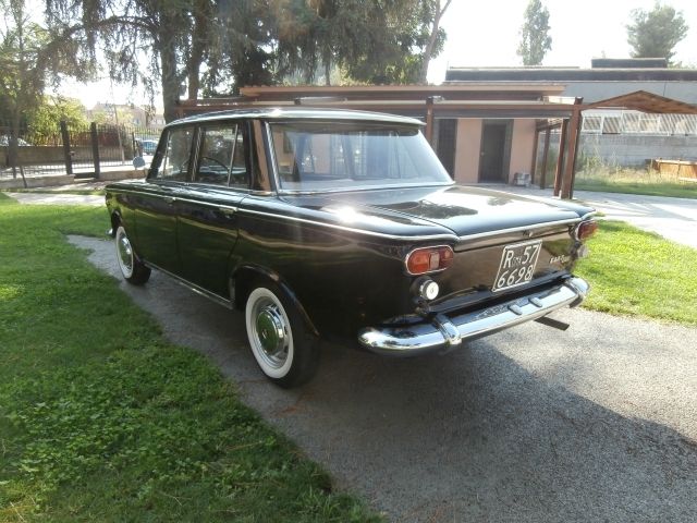 1962 fiat 1300 berlina black