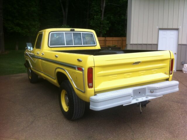 1978 ford f350 camper special with only 75000 original miles