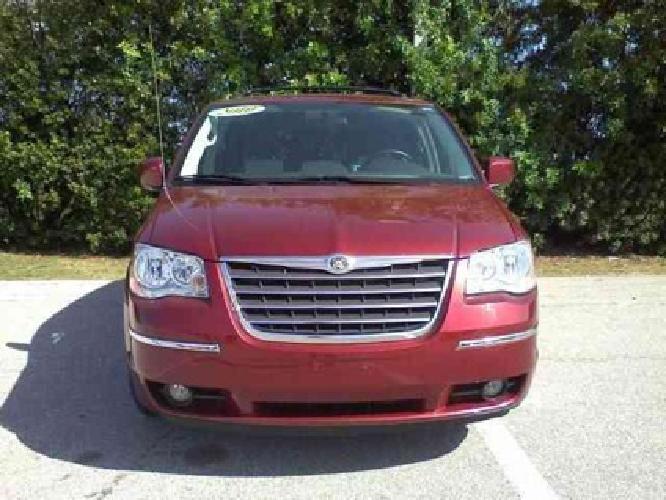 2010 chrysler town & country touring minivan 4d in tampa, fl