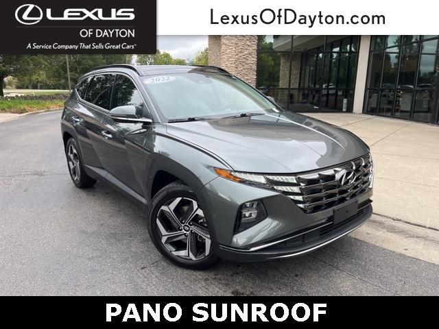 2022 hyundai tucson limited