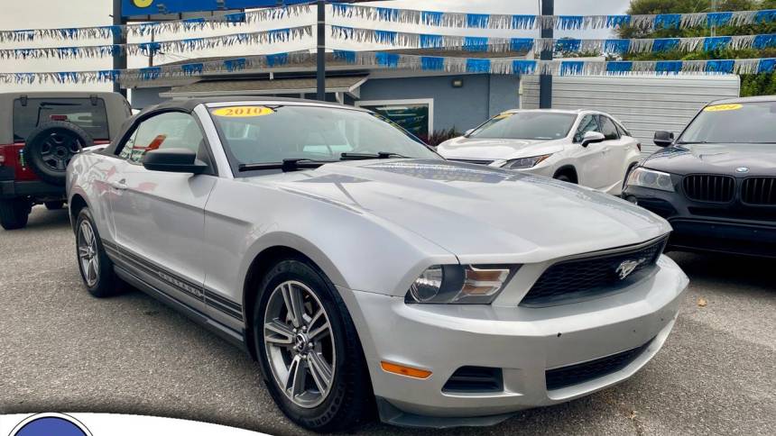 2010 ford mustang v6