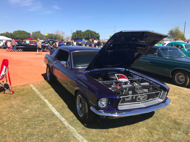 mustang coupe