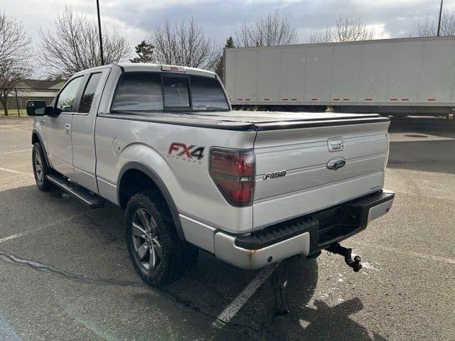 2014 ford f-150 xl 4x4 supercab styleside 6.5 ft. box 145 in. wb in plymouth, michigan