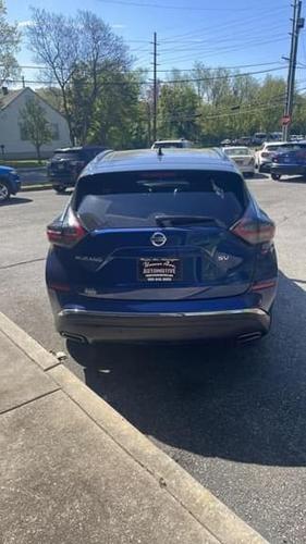 2021 nissan murano sv sport utility 4d in bargaintown, new jersey