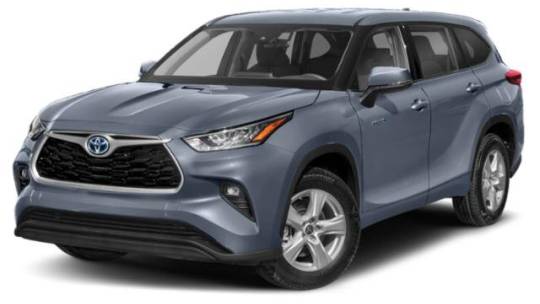 2021 toyota highlander hybrid xle