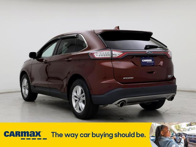 2016 ford edge sel