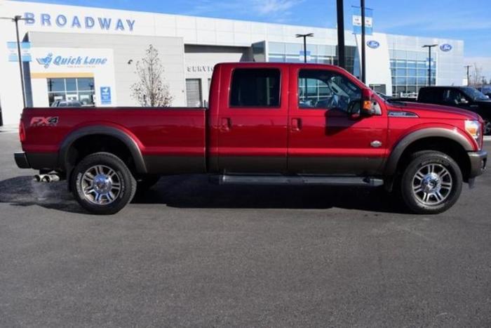 2015 ford f-350 super duty king ranch 4x4 king ranch 4dr crew cab 6.8 ft. sb srw pickup for sale in idaho falls, idaho