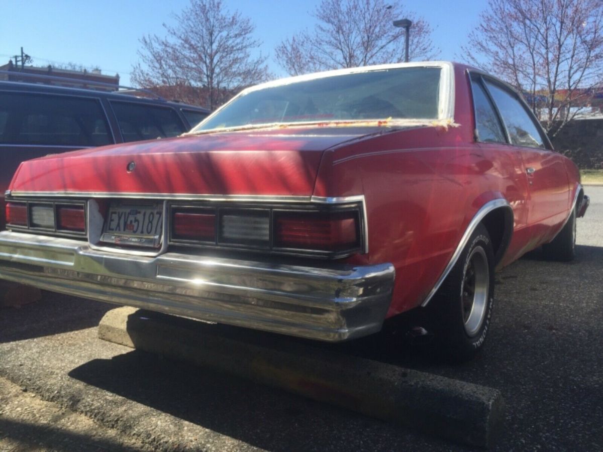 1979 chevrolet malibu chevelle classic