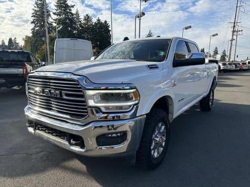 2021 ram 2500 laramie crew cab 4x4 6'4' box in portland, oregon