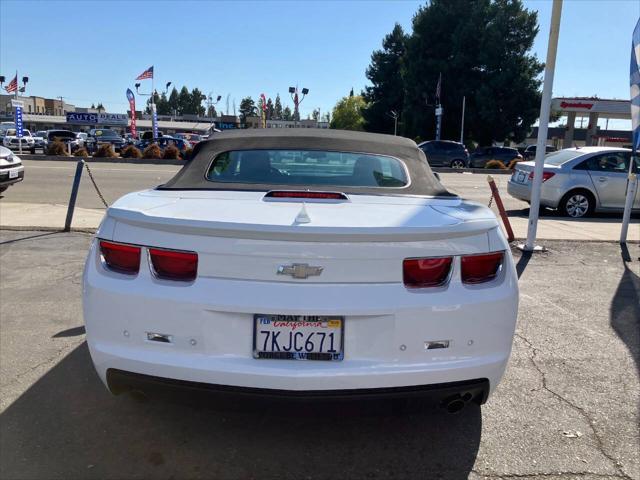 2013 chevrolet camaro 1lt