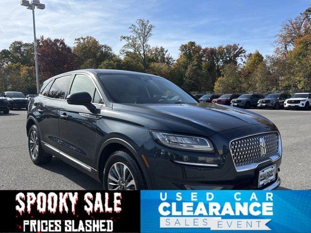 2021 lincoln nautilus standard