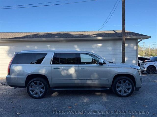 2016 cadillac escalade esv luxury