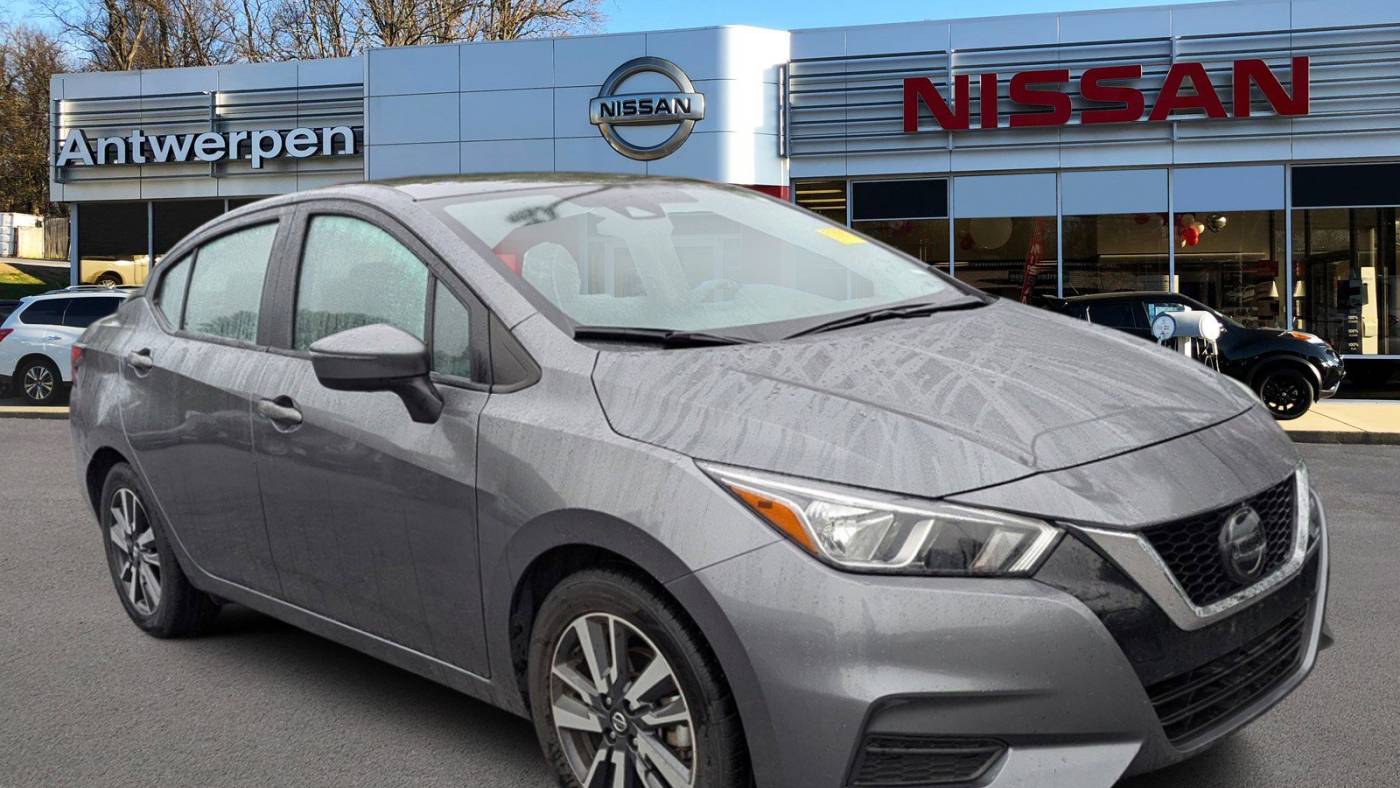 2021 nissan versa sv