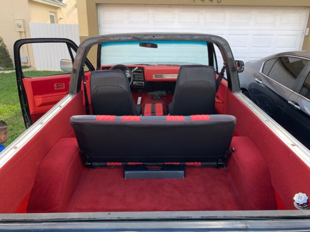 1981 chevrolet blazer k5 c5 squarebody