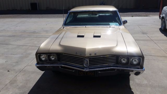 1967 buick skylark v8 4 door sedan htp auto 2 tone black so-cal cruise w/ muscle