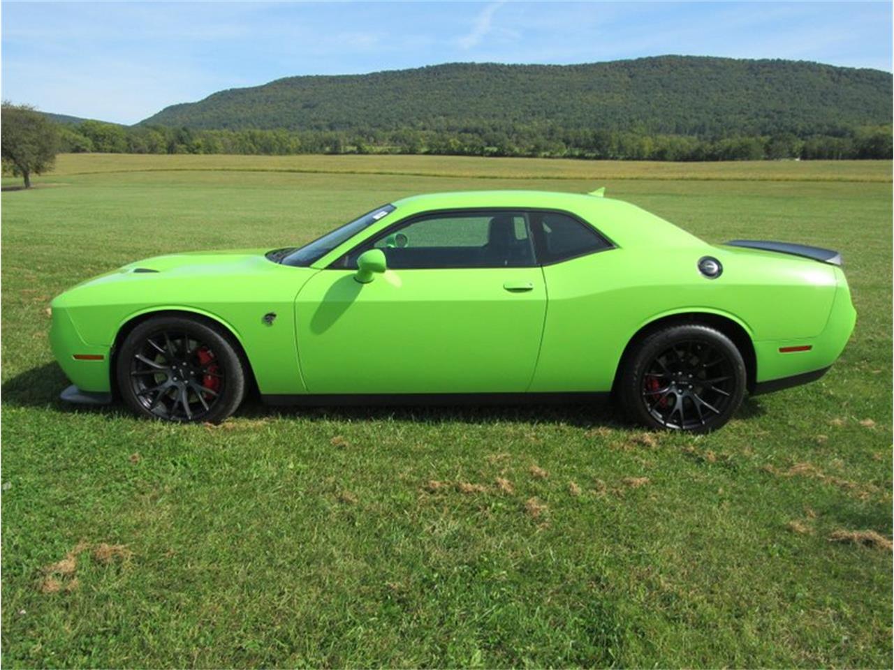 2015 dodge challenger srt hellcat