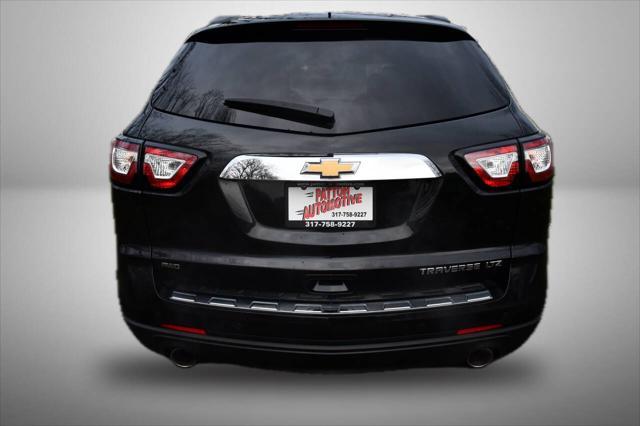 2015 chevrolet traverse ltz
