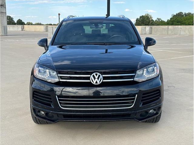 2014 volkswagen touareg tdi r-line