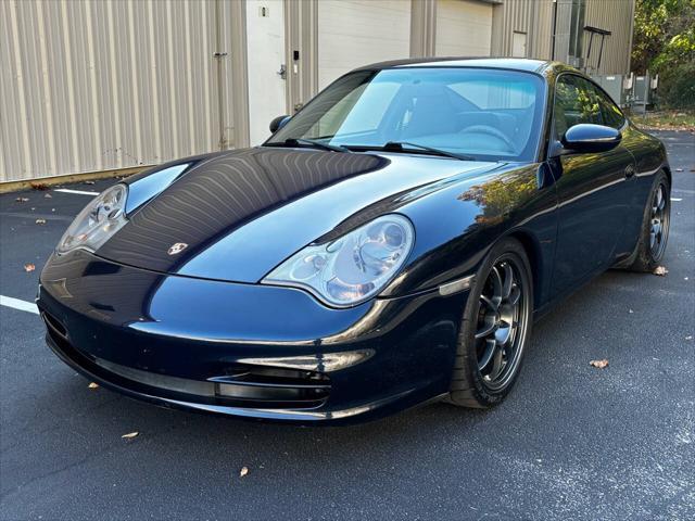 2003 porsche 911 carrera