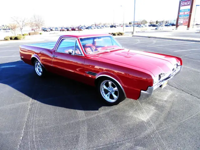 1967 cutlass custom el camino classic show car street rod hot rod truck no rat